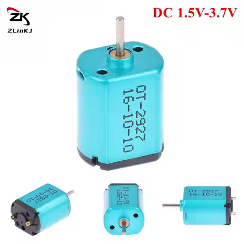 1Pcs DC Motor 1.5V-3.7V 52000RPM Micro Mini Electric 030-2927 Motor Mute Mini Engine for Electronic 