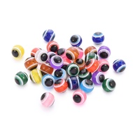 Devil Material Eyeball Accessories Fish Jewelry Bracelet Resin Beads Round diy Eye-dispersing Jewelr