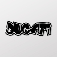 DUCATI/HHP/Car Sticker SunBrother Sun Brothers 3M Reflective Waterproof Car