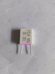10 Pcs Resistor 5w 0.47 ohm Gepeng