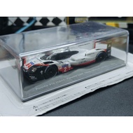 Spark Porsche Porsche 919 Hybrid 1/43 Alloy Racing Model, Le Mans 2017 Champion Coating, with Origin