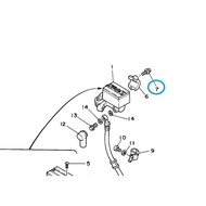 Yamaha RXZ Master Pump Screw - 95817-06025