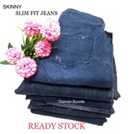 SKINNY SLIM FIT JEANS ( SELUAR BUNDLE )