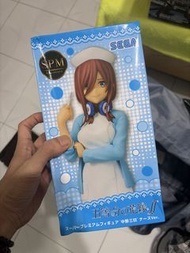 正版現貨 SEGA 五等分的花嫁∬ 中野三玖 護士 手辦