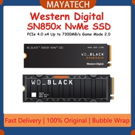 Western Digital WD Black SN850X NvMe SSD  8TB PCIe 4.0 High Speed 7300MB/s Game Mode 2.0 PS5 Gaming 