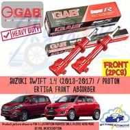 SUZUKI SWIFT 1.4 (2013-2017) / PROTON ERTIGA GAB SUPER R SPORT PREMIUM HEAVY DUTY GAS SHOCK ABSORBER