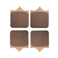 Bahagian Motosikal Pad Brek Tersinter Berasaskan Kuprum Untuk Ducati 999 R (Brek Pelekap Radial) 200