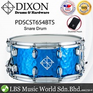 Dixon PDSCST654BTS 6.5 Inch X 14 Inch Cornerstone Snare Drum - Blue Titanium