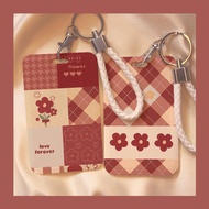 2 Pieces Meal Card Holder Campus Student Card Holder