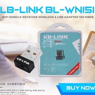 LB-LINK BL-WN151 WIFI Dongle receiver Wireless N USB Adapter 150 Mbps | WiFi Receiver | WiFi Dongle 