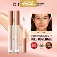 O.TWO.O Concealer Covers dark circles, pores and redness 4 colors available 5g
