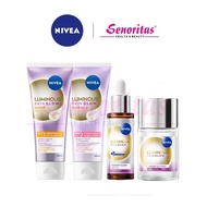 Nivea Luminous 630 Skin Glow Foam / Serum