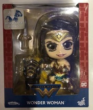 全新有盒 Hot Toys Cosbaby Wonder Woman & Horse figure