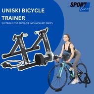 ✅SG STOCK 20/22/24 inch 406 451 UNISKI bicycle trainer stand bicycle home stamina builder foldable b