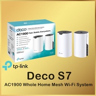 Tp-link Deco S7 AC1900 Dual Band Home Mesh Wireless Router (2 Packs)