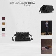 Ivette Recycled Suede Woven Crossbody Bag - CK2-80151564 Genuine full bill