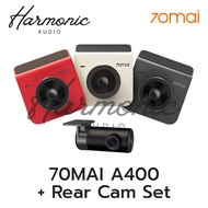 70mai Dash Cam A400 Car Camera Vehicle 2K Resolution