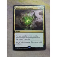 MTG - Windgrace's Judgment - C18