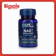 Life Extension NAD+ Cell Regenerator NIAGEN Nicotinamide Riboside 300 mg 30 Vegetarian Capsules