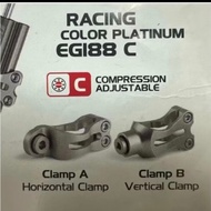 STEERING DAMPER YSS UNIVERSAL DAMPER & DAMPER HOLDER 100% YSS
