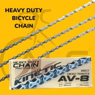 KINETIC HEAVY DUTY BIKE CHAIN / 96L / 114L / 116L FOR BMX / LADY BIKE / FIXIE / MTB-ROAD - KADENA