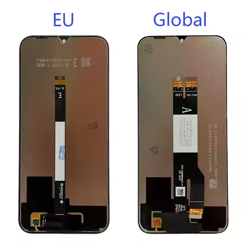 6.9"For Xiaomi Redmi 15C 4G LCD Touch Screen Full Assembly With Frame Replacement Screen