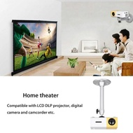 Aluminum Alloy Projector Hanger Surveillance Camera Hanging Bracket Bracket Micro Projector C1q5