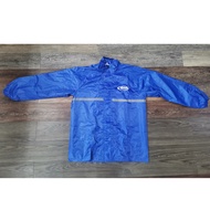 ARAI 03 XL 2XL 3XL BLUE RAINCOAT BAJU HUJAN MOTORCYCLE BIRU