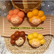 7700 x bingbing Bear Claw Squishy { ️More details / More pictures ️}