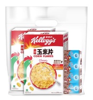 家樂氏原味玉米片275克(兩盒推廣裝) (2X275G)(包裝隨機發送!)