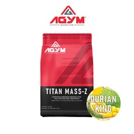 slimming down ★Titan MASS - Mass Weight Gainer 2kg Agym Nutrition✯