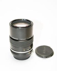 Nikon Nikkor 135mm F2.8 K環 中望遠人像定焦鏡頭 全幅良品