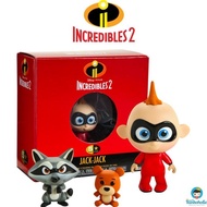 Funko 5 Star Disney Incredibles 2 - Jack-Jack w/ Teddy Bear &amp; Raccoon