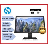 HP V20 HD+ MONITOR - 19.5" - 1H849AA (READY STOCK)