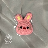 GANTUNGAN NewJeans Bunini Crochet Keychain / Knitted Keychain / Accessories / Souvenir / Gift / Knit