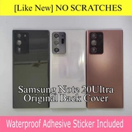 Original Samsung Note 20 Ultra Battery Back cover, Rear Cover