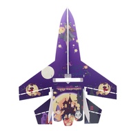 Fixed Wing Model Su27 RC Airplane With Microzone MC6C Transmitter with Receiver and Structure Parts 