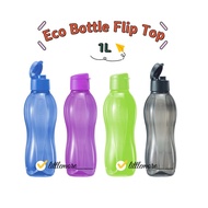 Tupperware Eco Bottle Flip Top 1.0L / Botol Air Tupperware