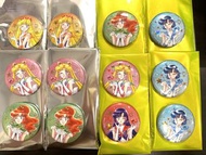 日本 美少女戰士 Sailor moon  襟章 扣針 30週年