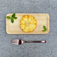 新鮮底蘊【 農禾四季 | 低溫烘烤 】果乾 • 鳳梨花果乾-無糖