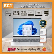 HP OmniBook 5 16-BC1009AU Laptop (R5-8540U 4.9GHz,16GB D5,512GB SSD,ATI,16" 2K,W11,H24+M365) - Silve