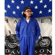 Jual rare dickies coverall royale blue Limited