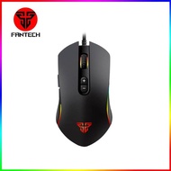 game Mouse Fantech Macro RGB Gaming X9 THOR game wired wire kab cable berlampu lampu dpi adjustable 