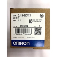 OMRON 4 STEPPER UNIT CJ1W-NC413