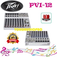 Mixer Peavey Pvi-12 Compact Mixer Audio Peavey Pvi12 Original