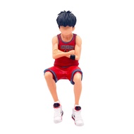 IJVBTV อะนิเมะ PVC Action Figures Collection เค้กตกแต่ง Rukawa Kaede Sakuragi Hanamichi Sakuragi Hanamichi Action Figurine Miniatures รูปของเล่นตุ๊กตาของเล่น