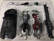 Transformation MasterPiece VT01 VT-01 Lockdown Peru Kill Movie KO VS UT R01 Alloy With Two Dogs Anim