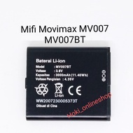 Baterai Movimax MV007BT Modem Mifi Movimax MV007 Batre Battery Batere