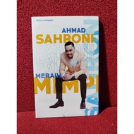 ORI seal Biography Ahmad Sahroni Achieving a dream