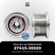 Pulley Alternator Fortuner Diesel Innova Diesel HIlux Diesel 27415-30020
